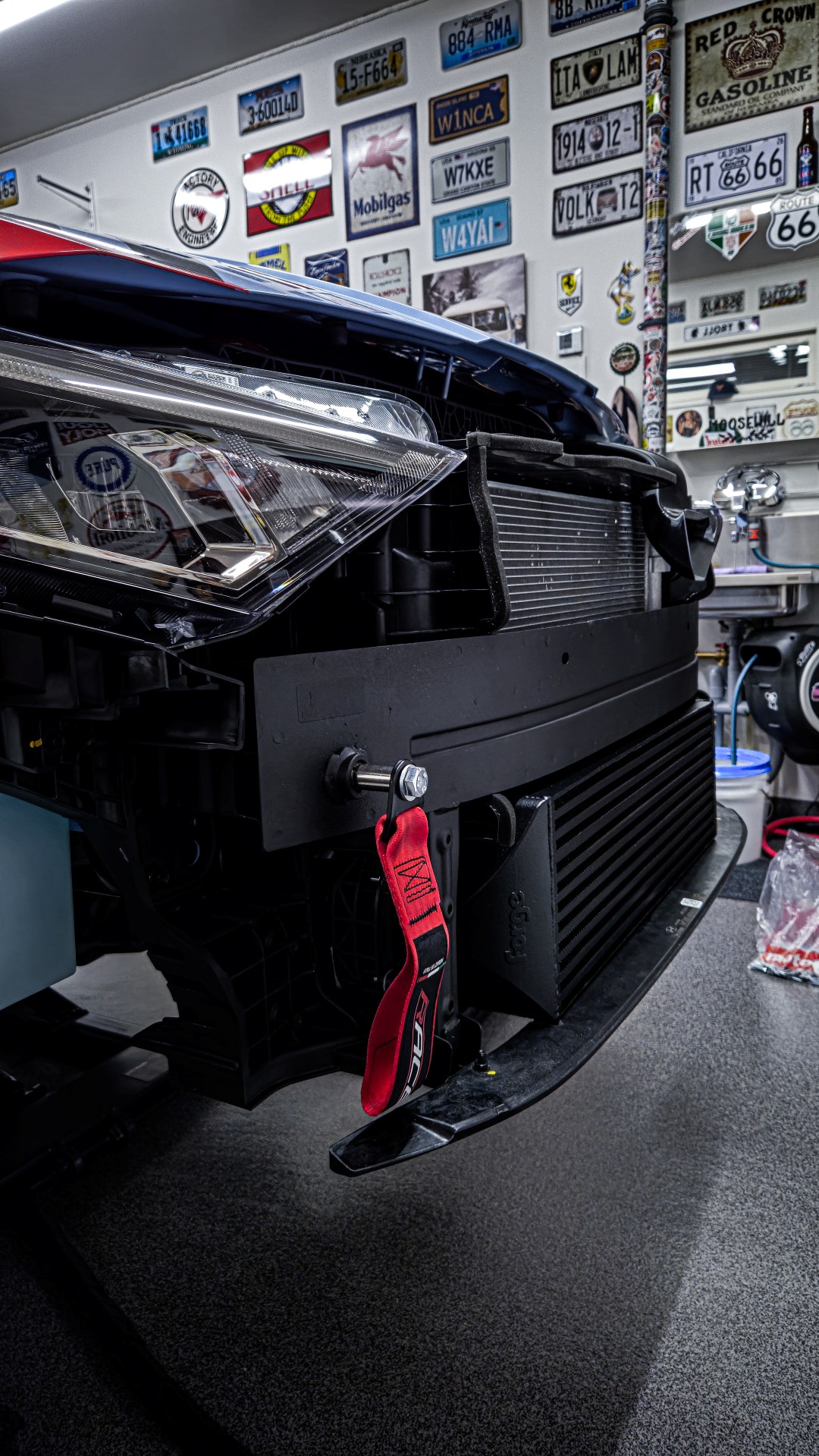 Intercooler upgrade by Forge Motorsport
