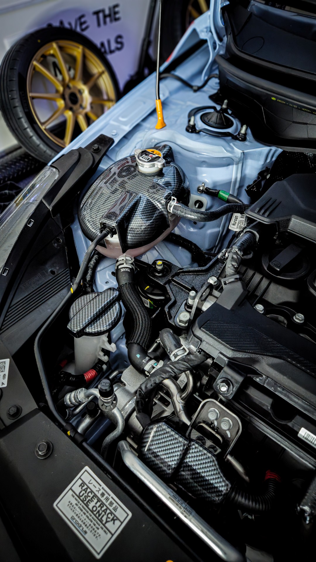 Engine covers by Paintmodz UK