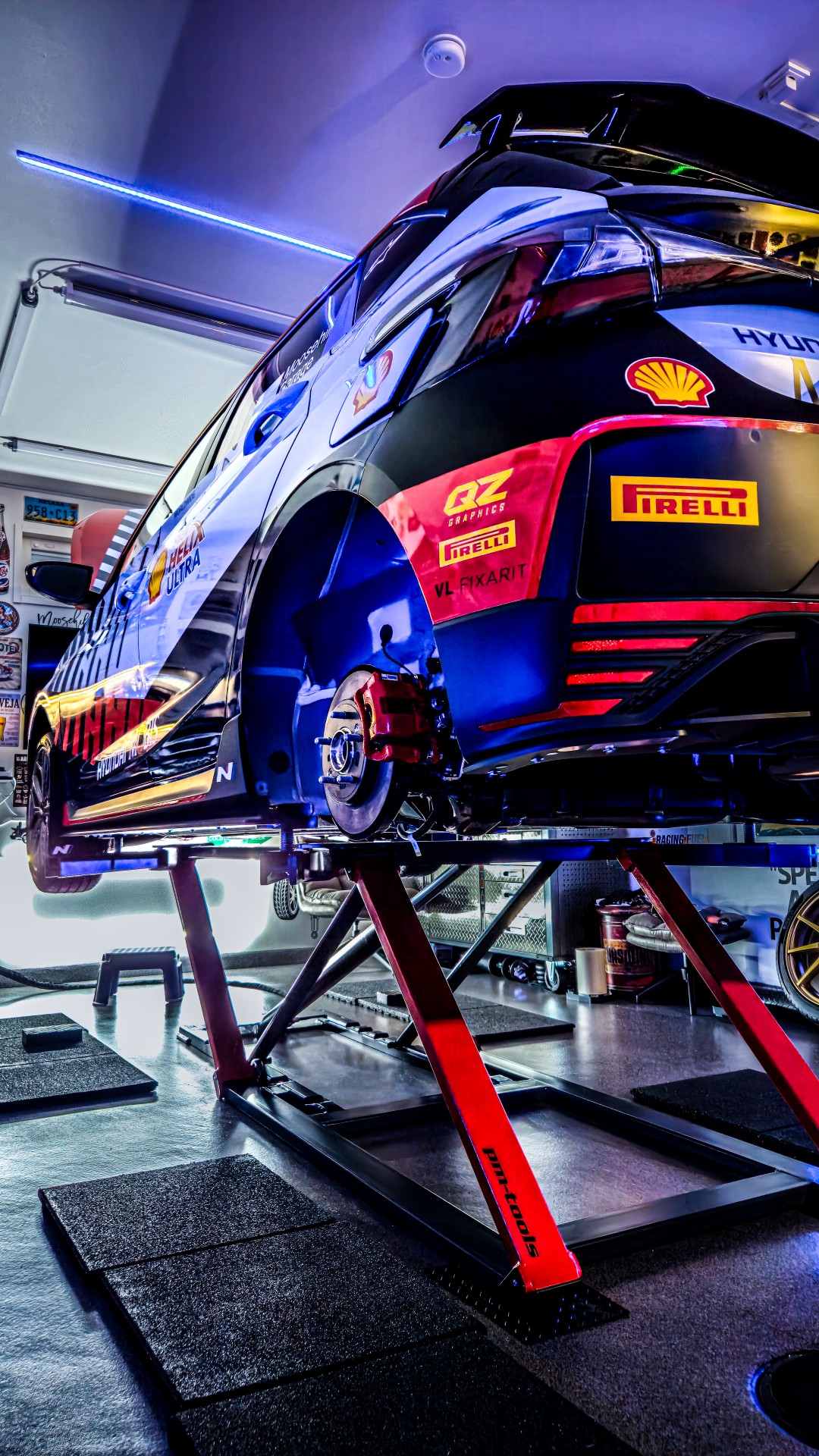 Mobile lift solution by PM Tools Poland