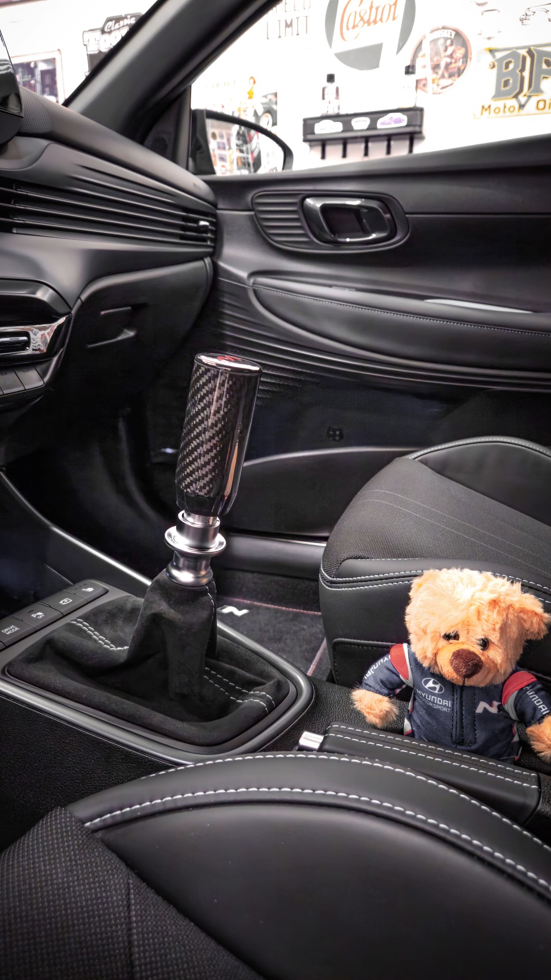 Carbon gear knob by M205 Works
