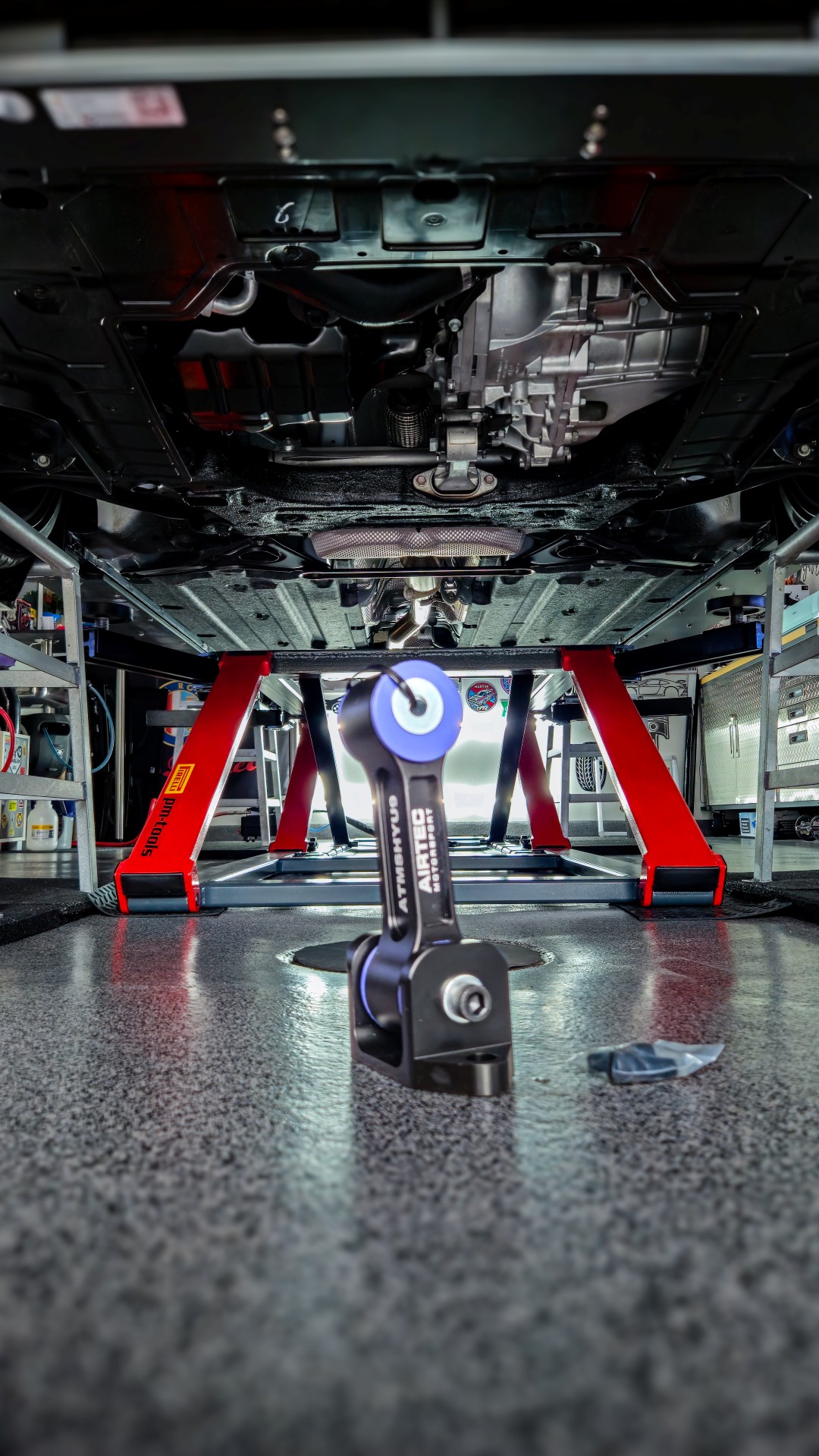 Airtec lower torque mount
